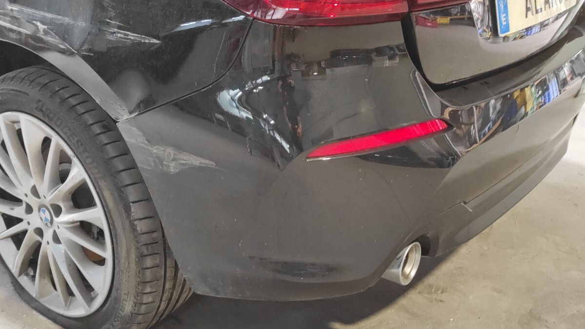 935641 Stoßstange Hinten Für BMW Serie 1 Lim. (F40) 51129464570 | eBay 