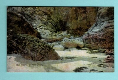 078404 Postkarte New Quay Ceredigion Wales