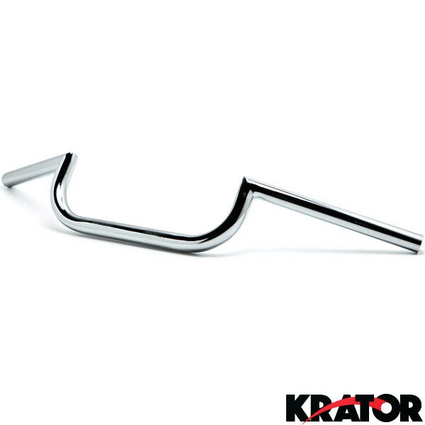 Manillar de 1" pulgada para bicicletas Cruisers Café Racers Choppers Bobbers Rat Rods Foto 2 de 4