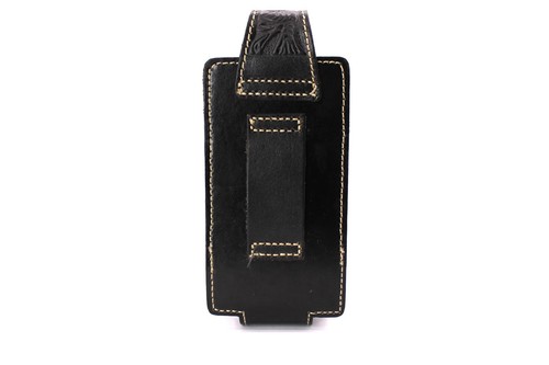 Western Phone Case Rooster Black Leather Phone Holster Phone 6''x3'' - 第 2/6 張圖片