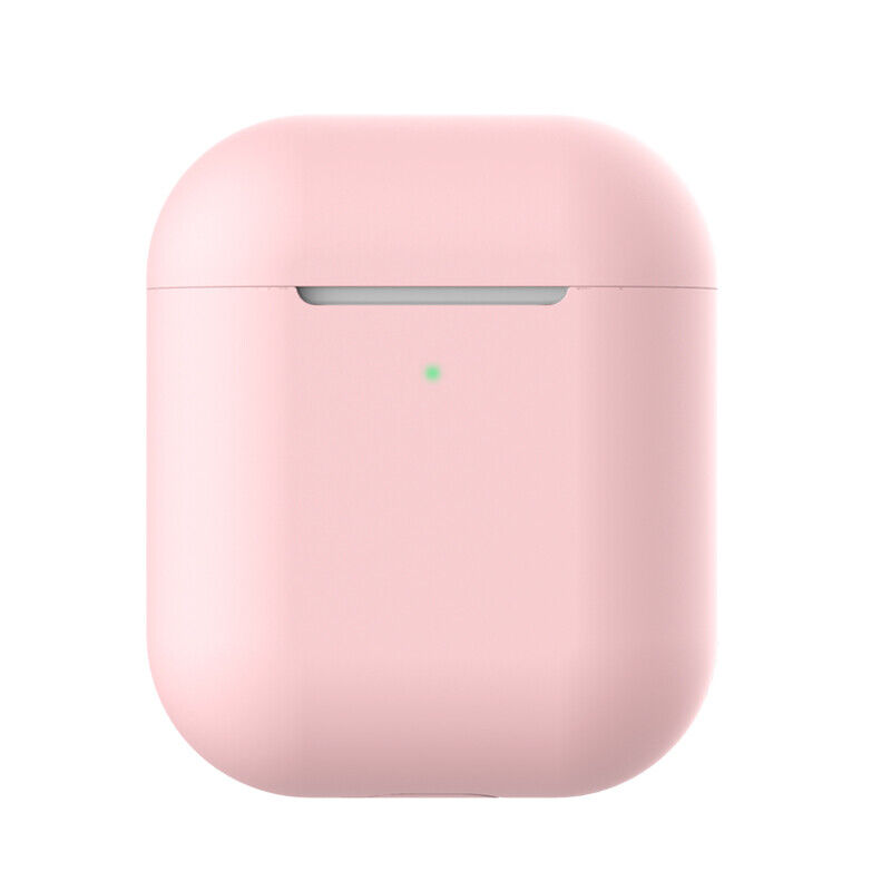 Apple AirPods Silicone Case Cover PINK for Gen.1 & 2 Apple Apple AirPods Silicone Case Cover PINK for Gen.1 & 2 Apple