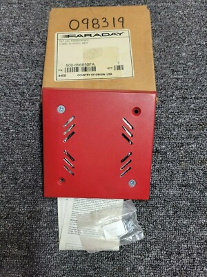 NEW FARADAY 500-699715FA Electronic Chime With Strobe