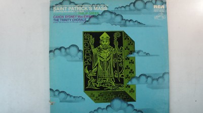 Philip Green Saint Patrick's Mass George Mitchell RCA LSC-3276 LP97
