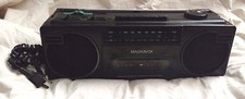 Vintage Magnavox D8095 Radio Cassette Recorder