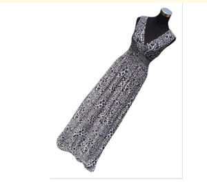 black maxi dress ebay