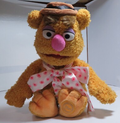 DISNEY STORE FOZZIE THE BEAR MUPPETS MOST WANTED MOVIE 15” PLUSH
