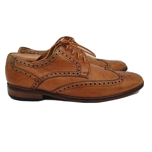 cole haan giraldo wingtip