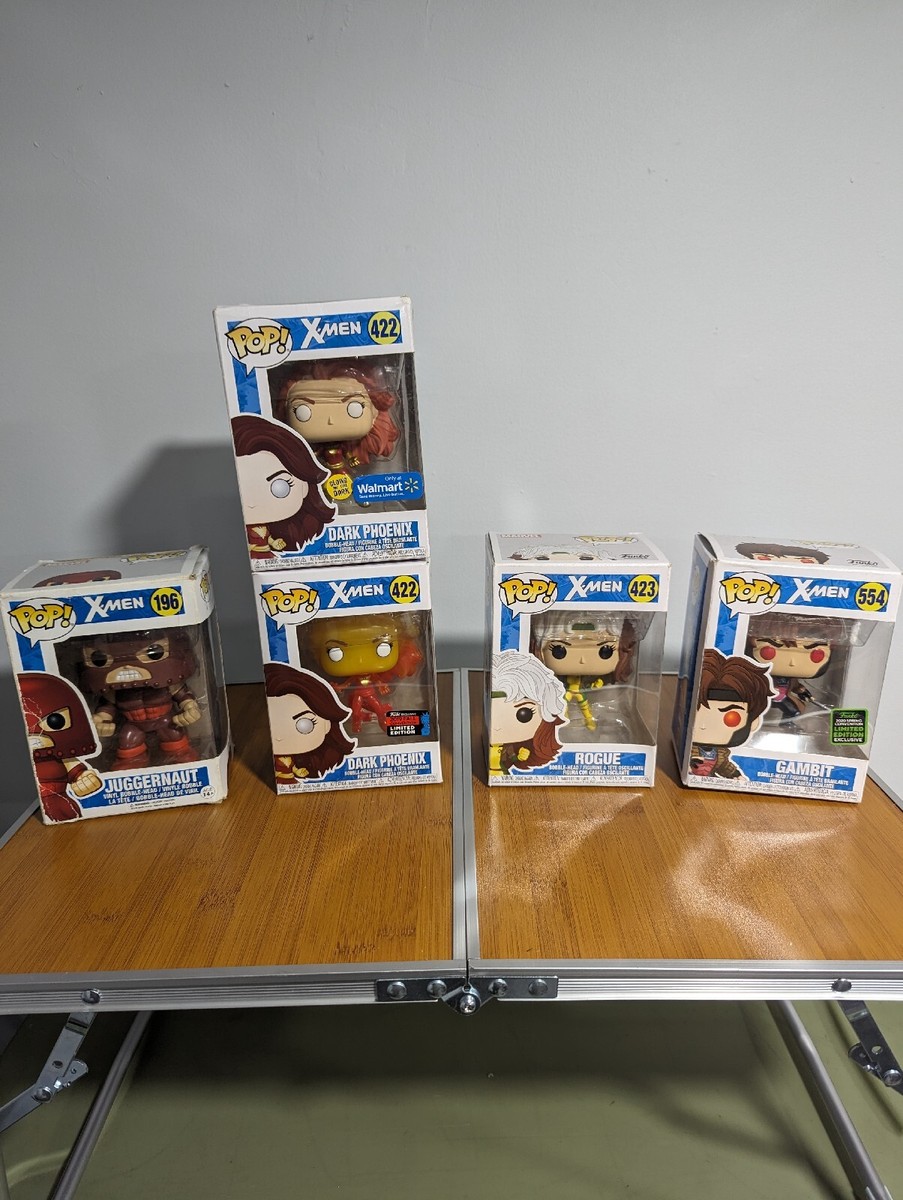 Lot of 5 Funko Pop! Marvel X-Men #196 #422 #423 #554 | eBay
