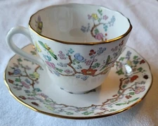 Shanghai Spode China - 6 Cups & 5 Saucers and four 7" Saucers