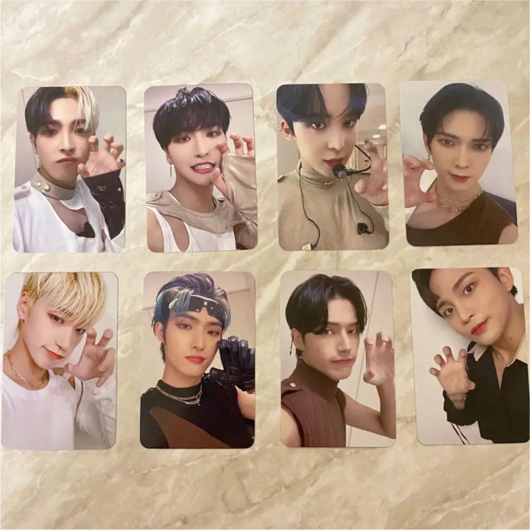ATEEZ - ATEEZ Applemusic 1.0 コンプリート MOVEMENT トレカ ATEEZ Applemusic 1.0 コンプリート MOVEMENT