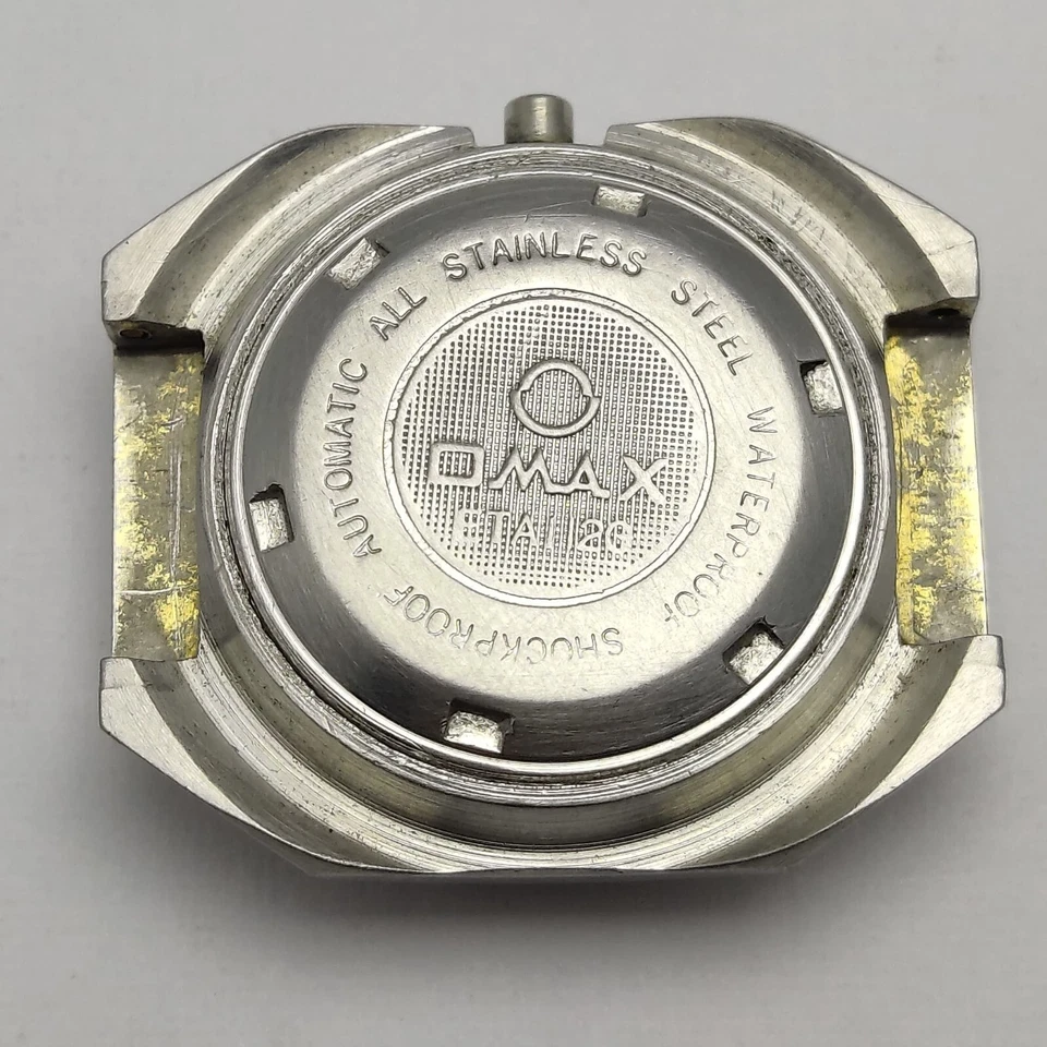 VINTAGE OMAX SWISS MADE AUTOMATIC 17 JEWELS LADIES WRIST WATCH FOR PARTS/SPARES - Image 4 of 4