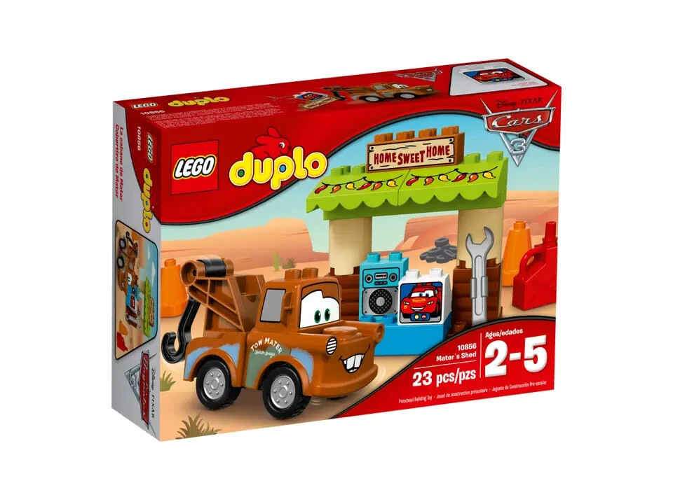 Lego Mater's Shed 10856 DUPLO Minifigure Building Set 673419265515