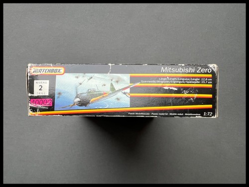 Matchbox Mitsubishi Zero 1:72 Modellbausatz - Bild 4 von 10