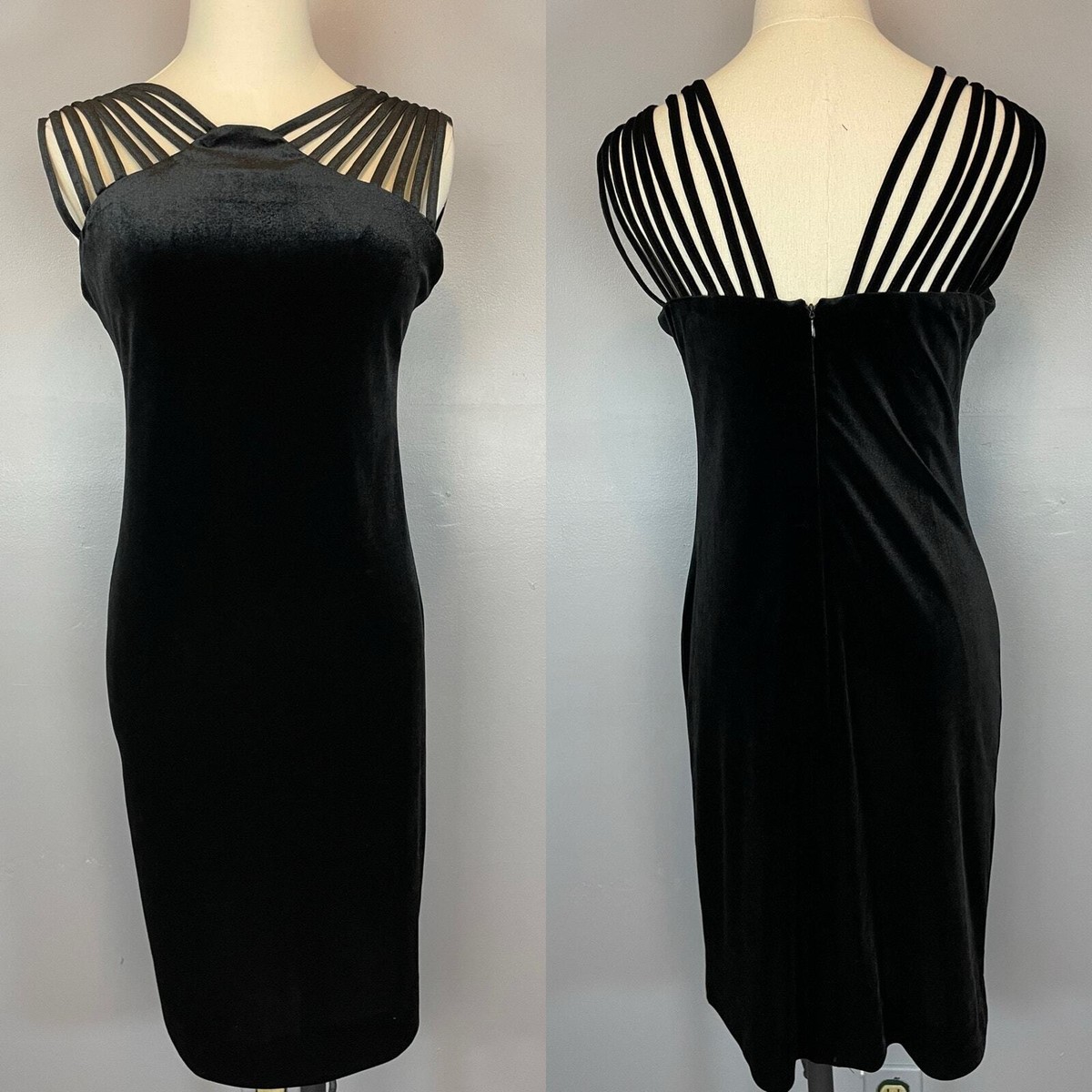 bodycon dress with slits Plus Size Back Slit Bodycon Dress main image 0