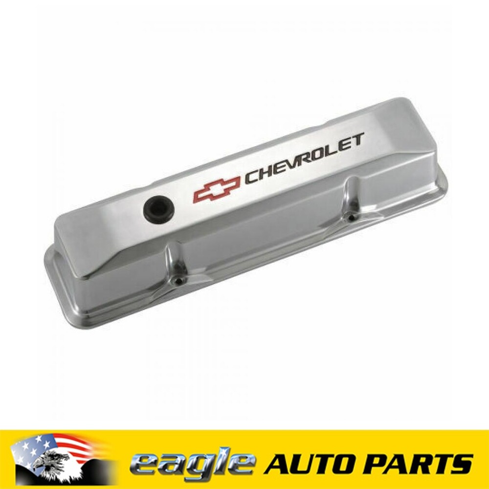 CHEV DIE CAST ALUM ROCKER COVERS 283 307 327 350 383 400 CHEV # 141-108 ...