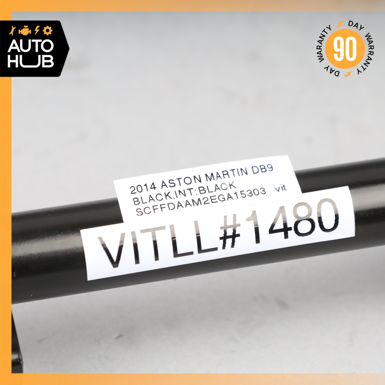 13-16 Aston Martin DB9 Engine Motor Water Cooling Pipe CD338C350EB OEM 35k
