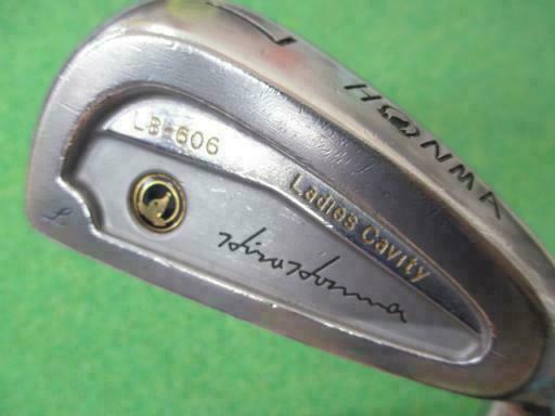 LADIES HONMA LB-606 2-STAR 9PC L-FLEX IRONS SET GOLF CLUBS LADIES HONMA LB-606 2-STAR 9PC L-FLEX IRONS SET GOLF CLUBS