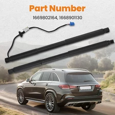 2x Tailgate Power Lift Supports for Mercedes Benz Benz W166 ML GLE400 350 320