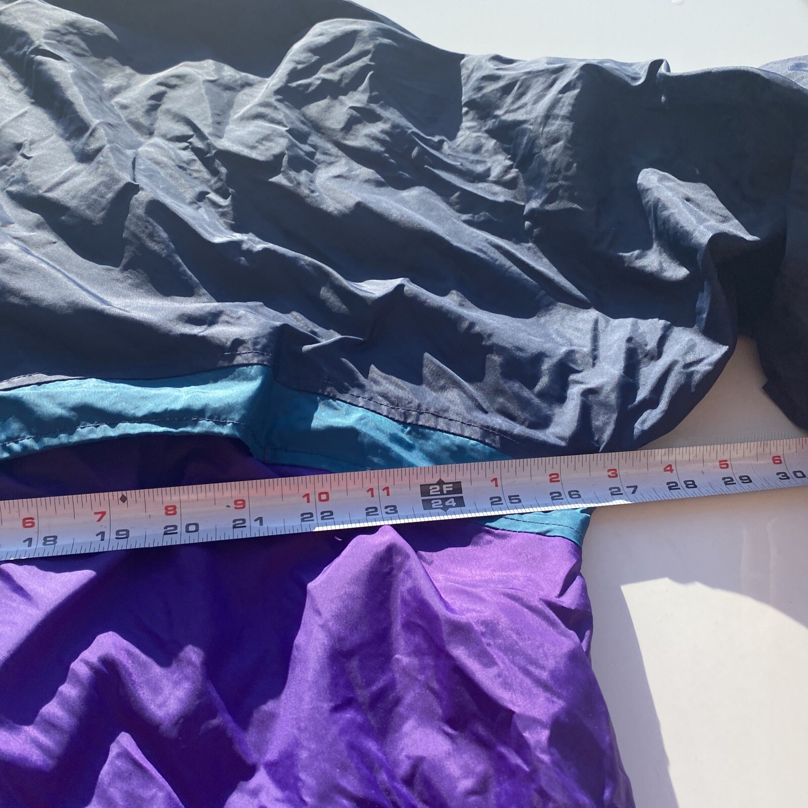 Helly-Hansen rain jacket Flannel Lined Windbreake… - image 10