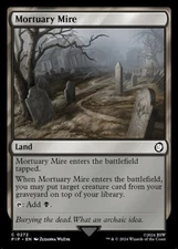 NM Mortuary Mire, MTG, Fallout, Magic the Gathering, 272