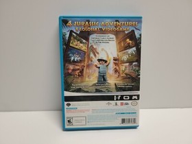 LEGO Jurassic World (Nintendo Wii U, 2015) CIB Complete TESTED WiiU