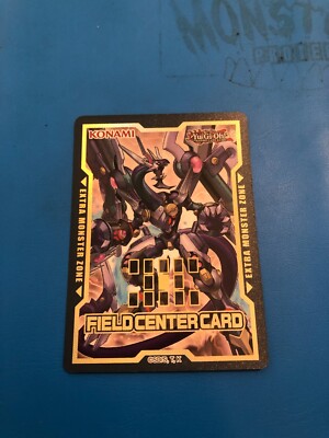 YUGIOH OTS HOLO Phantom Rage Arc Rebellion Xyz Dragon Field Center Karte
