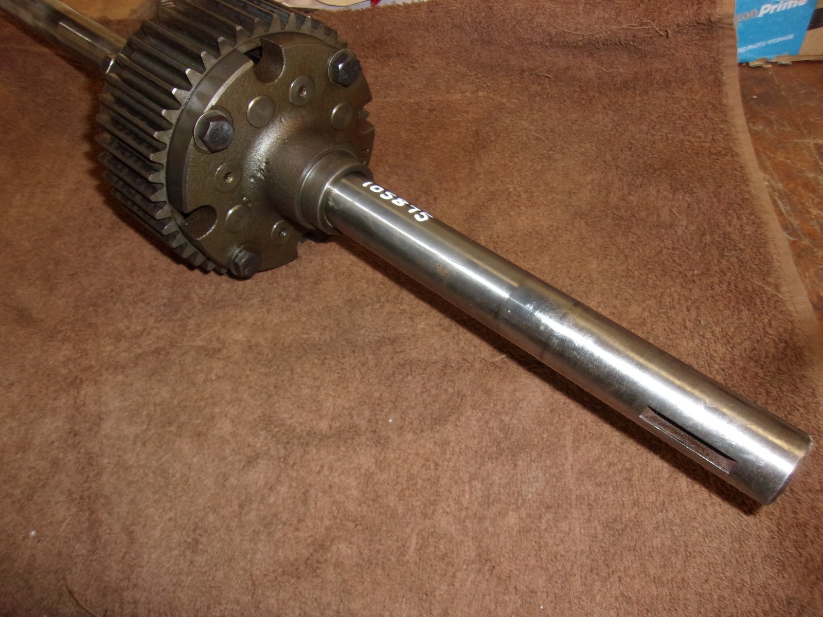 Toro Wheel Horse C161 Tractor Differential Gear Assembly P/n 105875