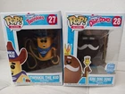 Funko Pop Ad Icons Hostess Set. King Ding Dong #28 & Twinkie The Kid #27.