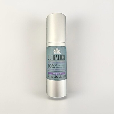 UltraLuxe Anti-Aging Rejuvenating 10% Glycolic Peeling Gel