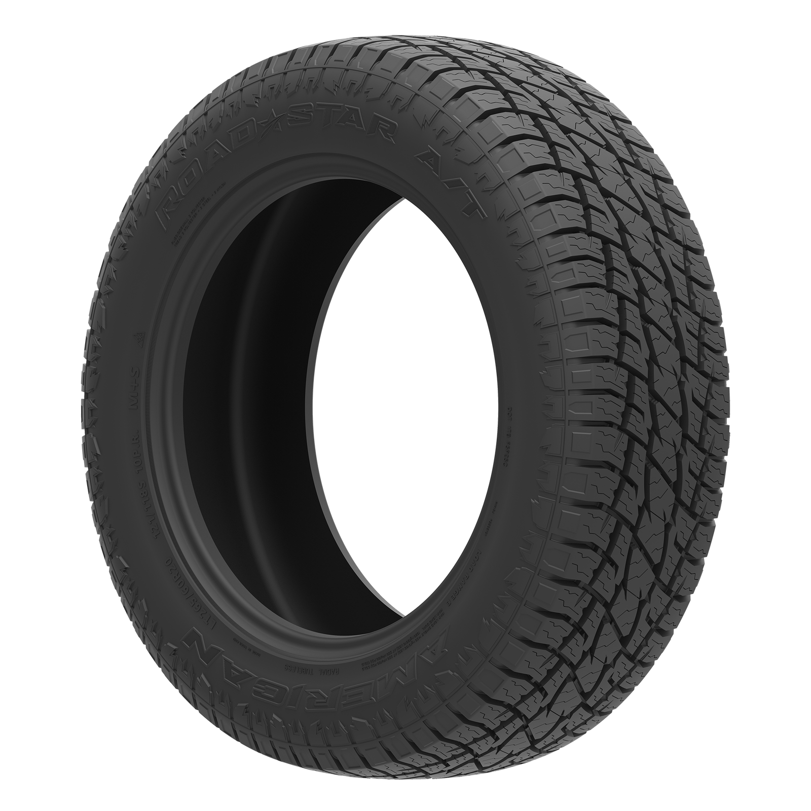 4 New American Roadstar A/T Tires 285/75R16 126R LRE BSW 285 75 16 ...
