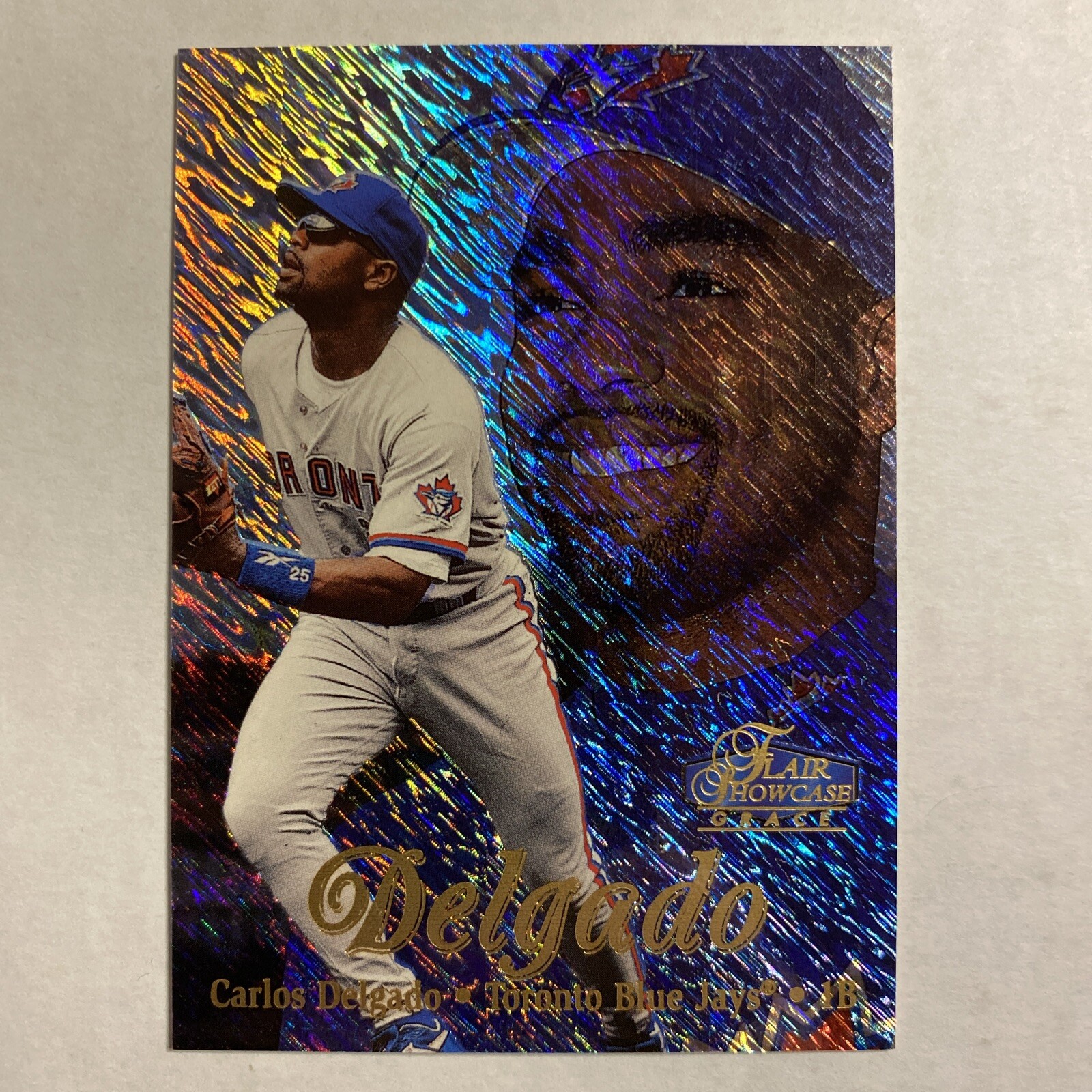 Vetrina Flair 1998 fila 1 Carlos Delgado S1