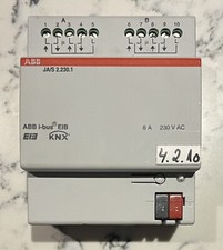 EIB KNX ABB Jalousieaktor JA/S 2.230.1 für 4 Motore Rollladen