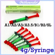 1/5/10 Charisma Dental Composite Syringe Light Cure Resin Tooth Filling Material