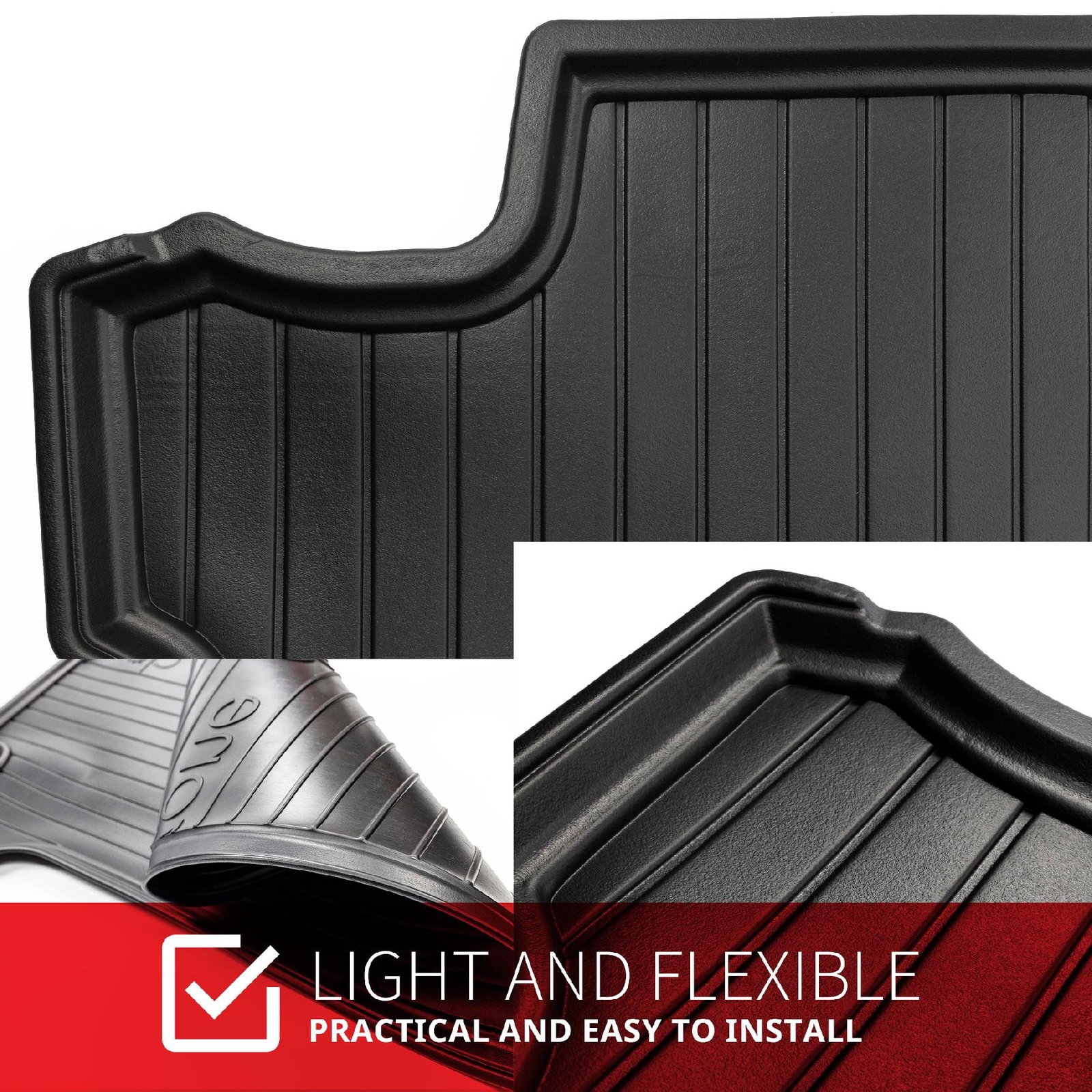 TPE Frogum Dry Zone Boot Liner for BMW Series 4 Gran Coupe F36 2014 ...