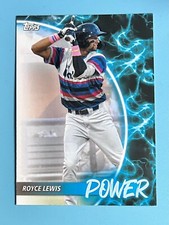 2021 Topps Pro Debut Power ROYCE LEWIS #TC-13 Pensacola Blue Wahoos / Twins