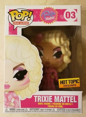 trixie mattel funko pop ebay