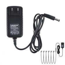 US 9V DC 1A Guitar Effect Pedal Power Supply Adapter 6 way Daisy Chain Cable Kit