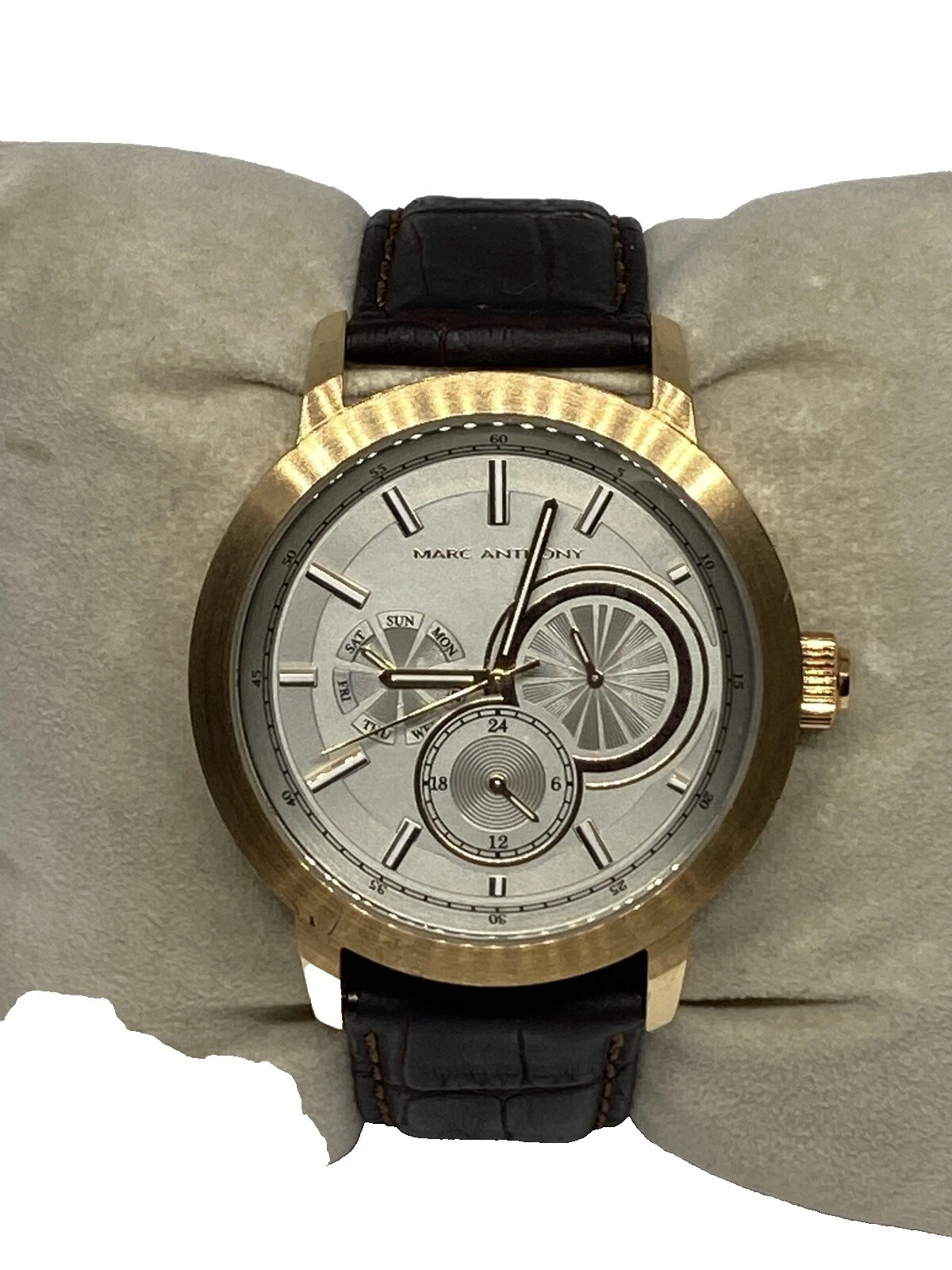 Marc Anthony Leather Wristwatches