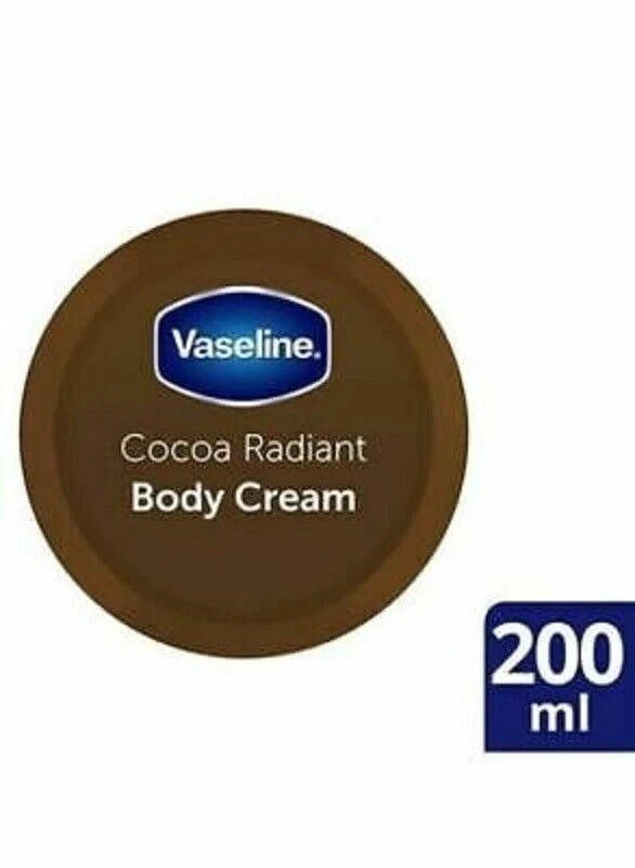 Vaseline Intensive Care 200ml Body Cream Moisturizer Free Worldwide Shipping