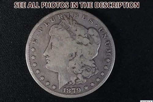 NobleSpirit Popular 1878 S Morgan Silver Dollar G Good