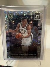 Giannis Antetokounmpo Prizm 2017/18 Prizm #81