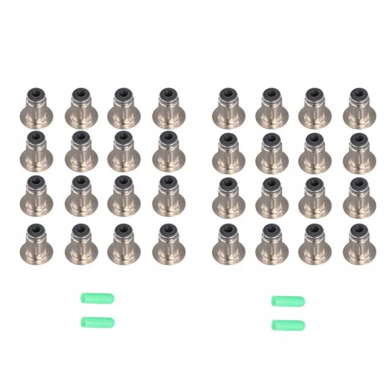 18mm Cylinder Head Stud Kit & Head Gasket Kit 2504202# for Ford F-250 Super Duty - Imagem 3 de 4