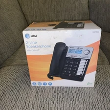AT&T ML17929 Phone Analog Corded 2 Line Caller I.D Call Waiting Speakerphone