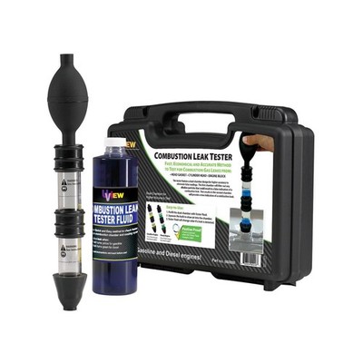 UView 560000 Automotive Combustion Leak Test Kit for Head Gaskets, Cylinder... 