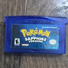 Nintendo Pokemon Sapphire Version Game Boy Advance Role Playing E NTSC-U/C