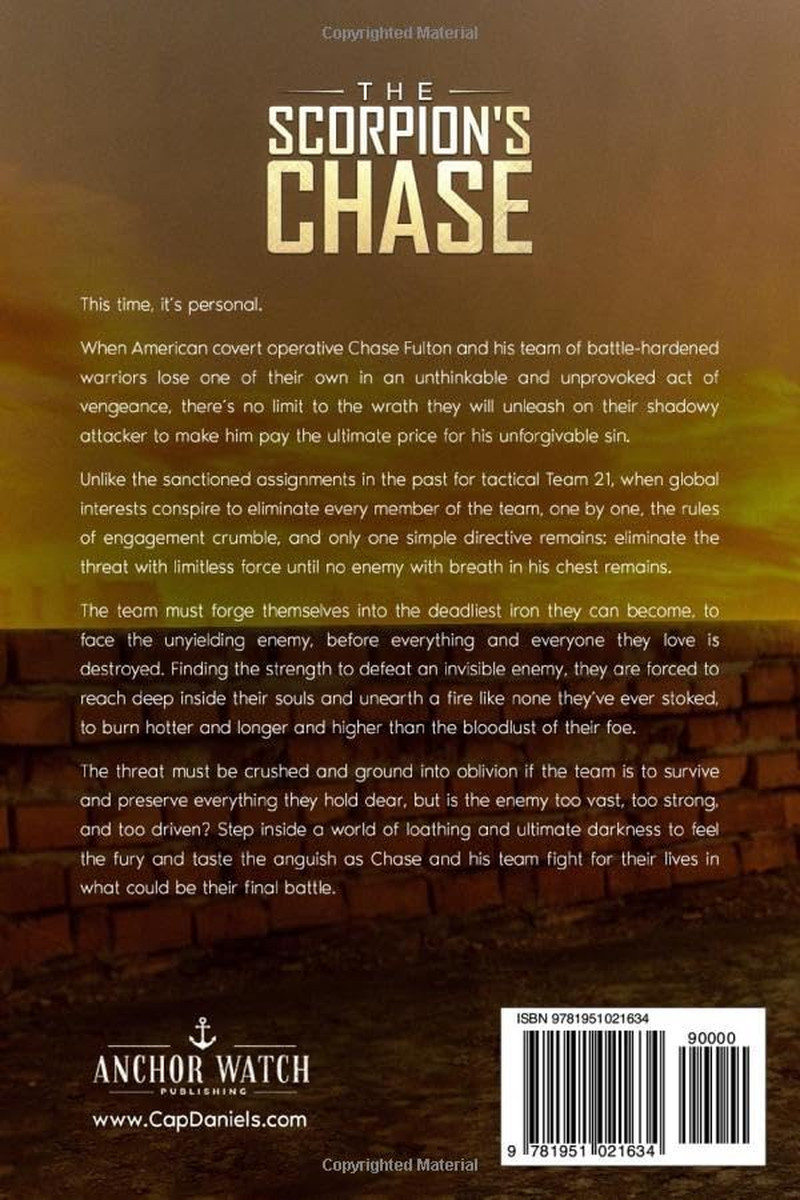 The Scorpion'S Chase: a Chase Fulton Novel