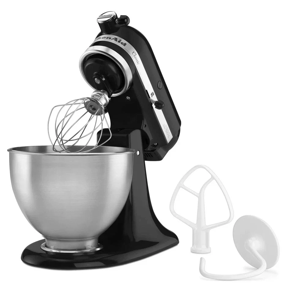 wayfair - KitchenAid Classic Series 4,5 cuartos de galón cabezal inclinable soporte mezclador venta Foto 2 de 4