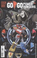 Go Go Power Rangers #13A Mora VF 2018 Stock Image