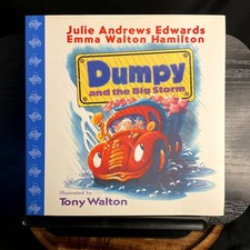Dumpy and the Big Storm Julie Andrews Edwards First Edition 2002 SIGNED