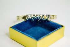 MMXVI MIGNON FAGET STERLING BRACELET
